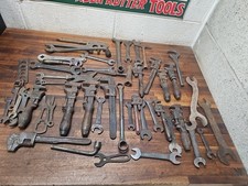 K92- Vintage Antique Wrenches - FARM AUTO Etc - Ford etc