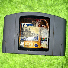 Fox Sports College Hoops '99 Nintendo 64 N64 Basketball Game Cartridge E NTSC