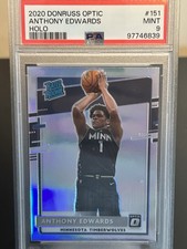 2020-21 Donruss Optic Basketball Complete Box Set Cards Checklist & Exclusives 34