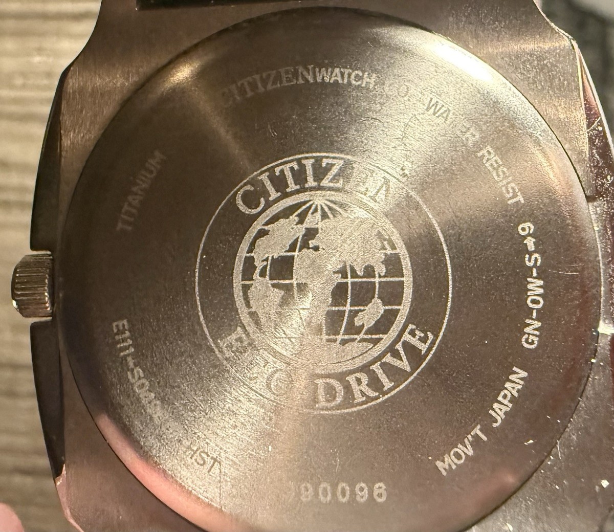 Citizen Eco Drive Titanium Men's Watch S049610 for sale online