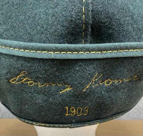 Stormy Kromer Wool Cap Size 7 3/8 Hat USA Co. Logo Green Bay Packers Colors - Picture 6 of 13