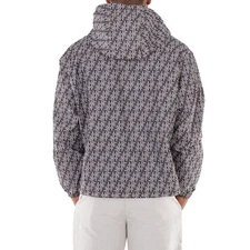 Fendi Monogram Jacquard Hooded Jacket - Image 3 of 4