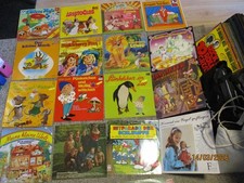Märchen 19 X Hörspiel Abenteuer Schallplatten LP Vinyl Kind.Lieder GbisVG MäP48