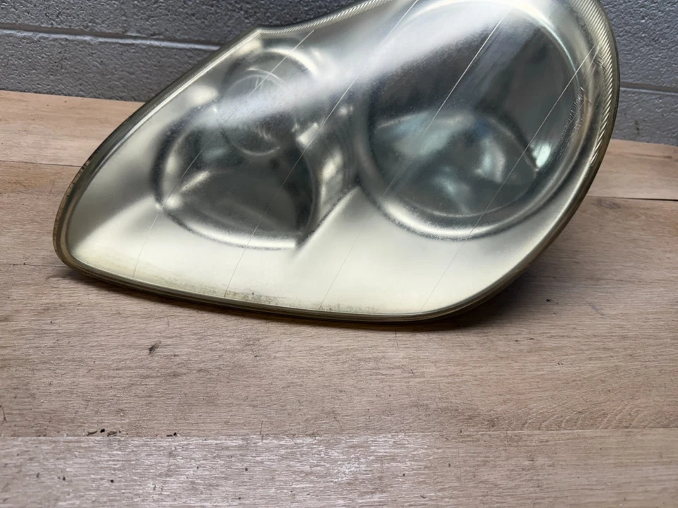 PORSCHE CAYMAN OEM 03-06 FARO IZQUIERDO LADO CONDUCTOR LÁMPARA XENÓN HID Foto 2 de 4