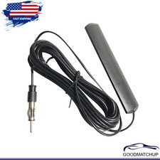 Car Radio Stereo Hidden Antenna Stealth Fmam Fit Vehicle Truck Motorcycle Boat