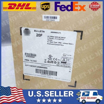 New 20F11NC037JA0NNNNN Allen-Bradley PowerFlex 753 AC Drive In Box