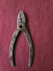 Unique Antique Children's Miniature 4" Cutting Pliers - Toy Cutting Pliers — photo 1