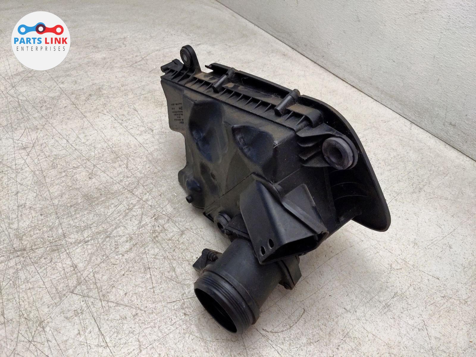 06-12 BENTLEY CONTINENTAL FLYING SPUR LEFT AIR CLEANER FILTER INTAKE BOX 3W2 6.0