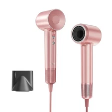 Laifen Hair Dryer Negative Ionic Blow Dryer 110,000 RPM Brushless Motor - PINK