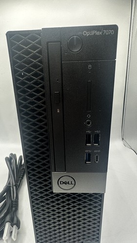DELL OptiPlex 7070 SFF Desktop ,Intel Core i5-9500,16GB DDR4,512 GB SSD ,W11 Pro - Picture 3 of 8