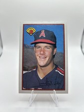 1989 Bowman Jim Abbott Rookie Card #39 - California Angels
