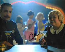 * ANN HARADA * signed 8x10 photo * SCHMIGADOON! * COA *