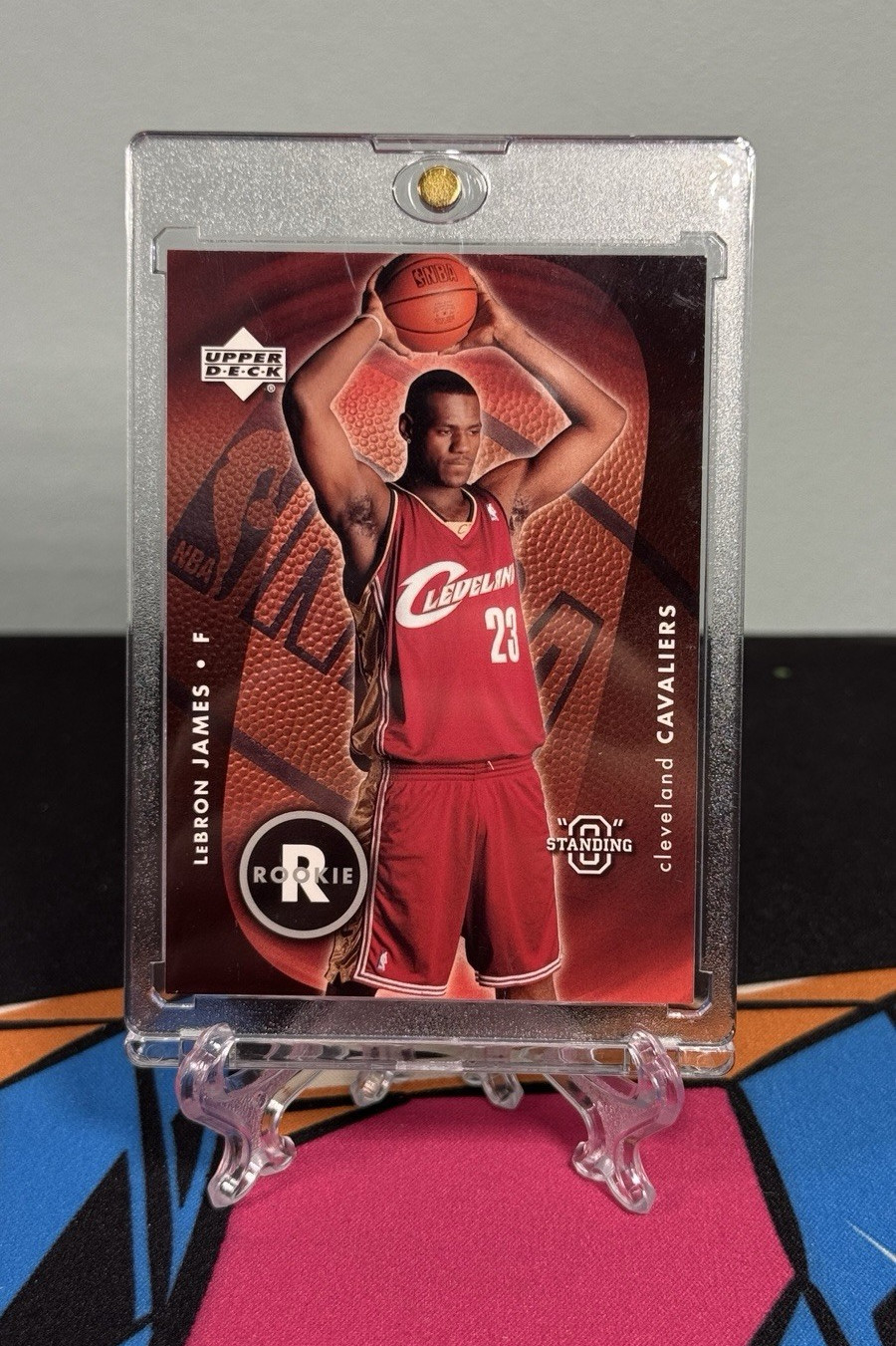 03-04 Upper Deck Standing O レブロン 85 RC LeBron James 2003 Upper Deck Standing O #85 Base Price Guide