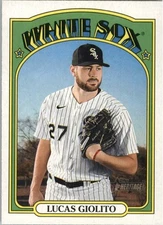 2021 Topps Heritage Baseball Card Pick 264-591