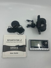 Sirius Sportster SP4-TK1R For Sirius Car Satellite Radio Receiver Only 