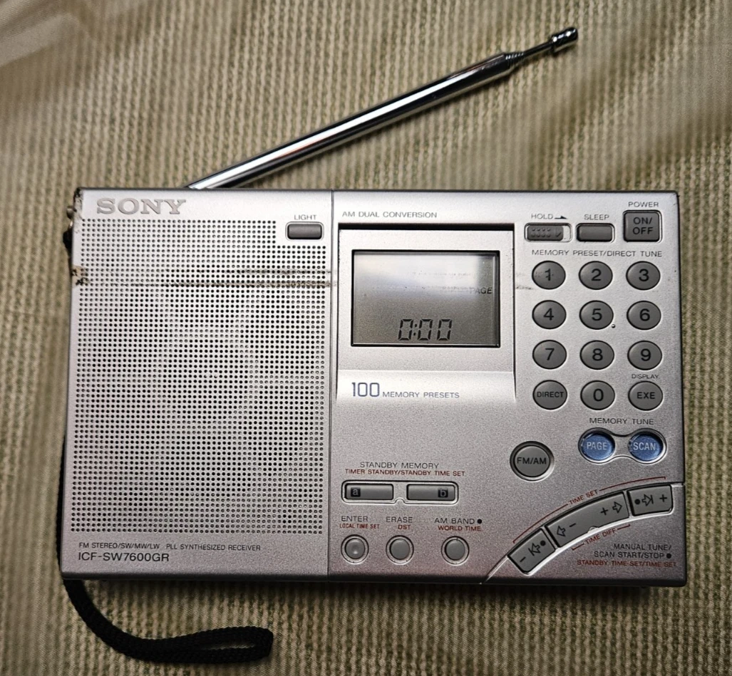 Sony icf sw 7600 dans radios portables | eBay
