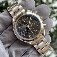 Omega Speedmaster Ref. 3513.50 Black Dial Chronograph Automatic Date Wristwatch 2