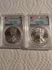 PCGS MS70 Silver Eagle Lot