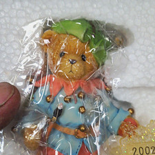 Cherished Teddies Vintage Teddy Bear Figurines Set of 6 1992-1994