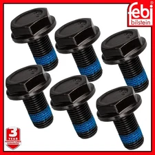 Flywheel Bolt x6 Febi 170878 For Audi Cabriolet Coupe Quattro Q2 S6 N 900 720 01