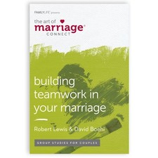 BUILDING TEAMWORK IN YOUR MARRIAGE By Robert Lewis & Dave Boehi *Mint Condition*