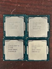 LOT OF 4) Intel Core i5 7th Gen CPU/Processors (i5-7400, i5-7500) #95