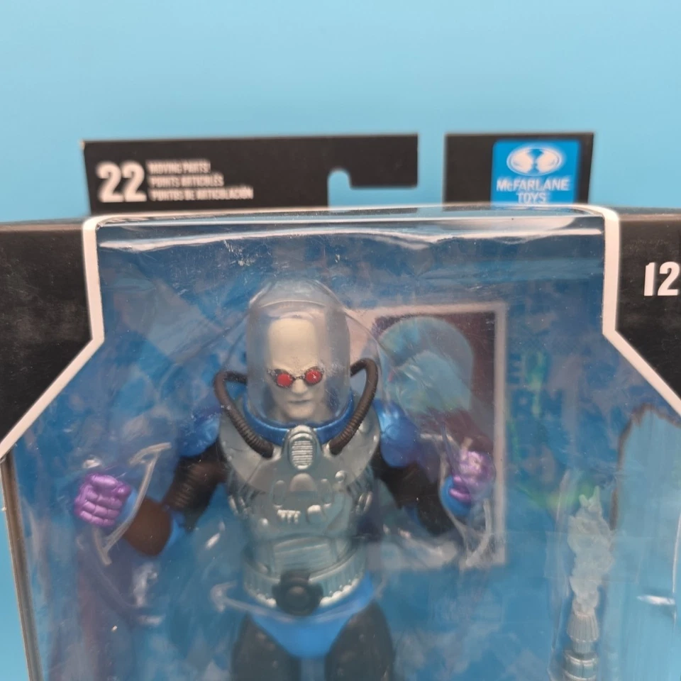 McFarlane DC Multiverse Mr. Figura de Acción Freeze 7" Nueva Precintada Envío Rápido Foto 2 de 4