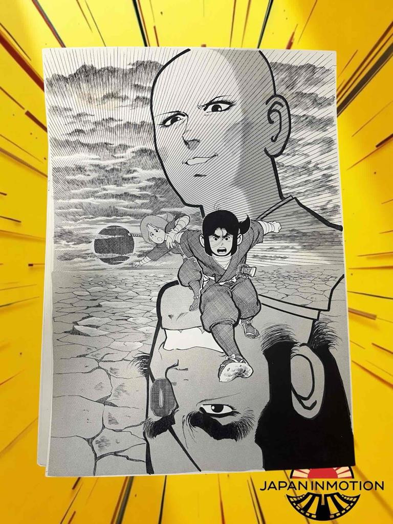 z7065 Kimura Tomoo Young Jump Manga Original Comic Art Splash