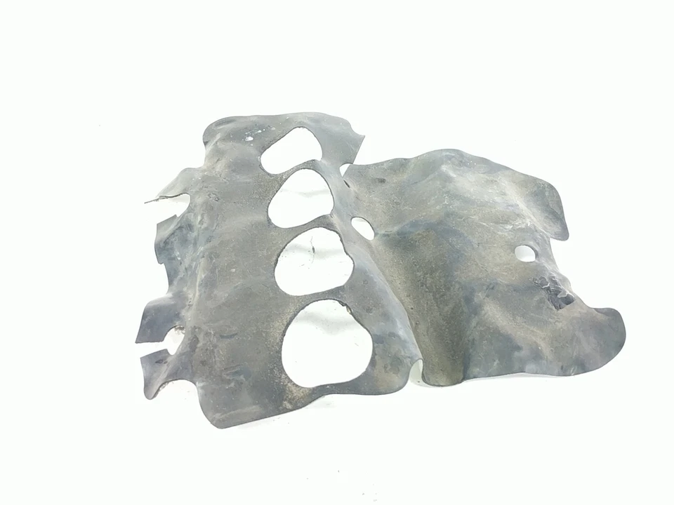 03 08 Cubierta protectora térmica de goma Yamaha YZF R6 R6S Foto 2 de 4