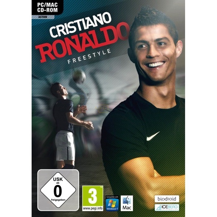 Iceberg Interactive Bv Cristiano Ronaldo Freestyle (Pc/Mac) - Bild 3