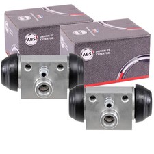2X A.B.S. RADBREMSZYLINDER 22mm HINTEN passend für FIAT 500E FIORINO