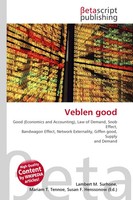 Lambert M. Surhone (U. A.) | Veblen Good | Taschenbuch | Englisch (2026)