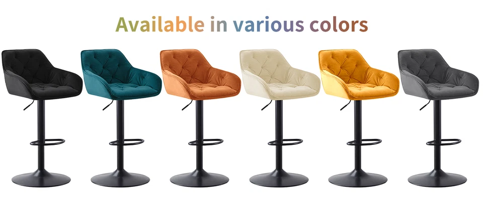 black Bar stool