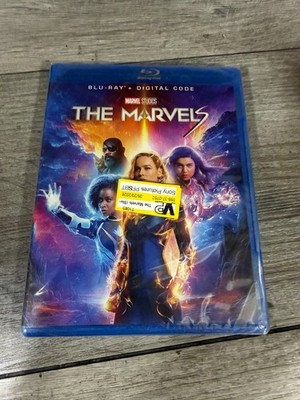 The Marvels (Blu-ray) Brie Larson Samuel Jackson Teyonah Parris Iman Vellani