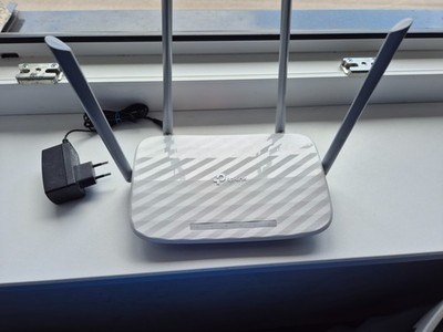 TP-LINK Archer C50 V3 AC1200-Dualband-WLAN-Router - Weiß