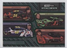 2010 Showcase Green 3rd Gear 32/50 Jeff Gordon Mark Martin Jimmie Johnson 0a1