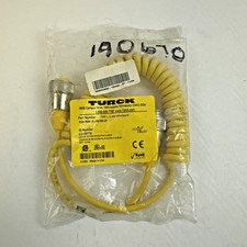 TURCK RSM RKM 30-1M/S90-SP / ID NUMBER U2-09776 SENSOR ACTUATOR CORDSET