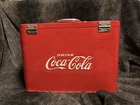 Vintage Original Coca-Cola Airline Picnic Cooler