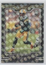 2021 Panini Playbook Rookie Rookie Shield Kylin Hill #199 Shield g1d