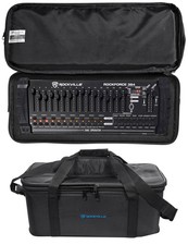 Rockville ROCKFORCE 384 Channel DMX Lighting Controller Rack Bag Carry Case
