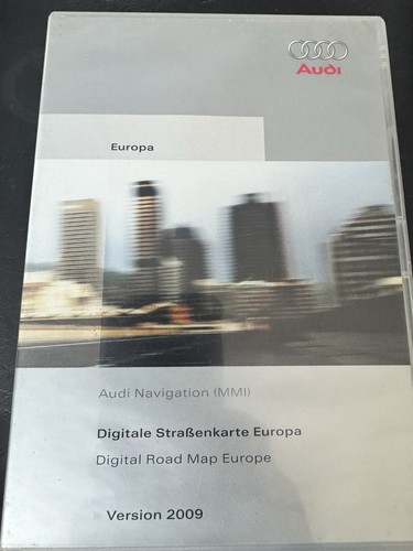 navigation cd dvd original Audi ,europa und mehr….. - Bild 4 von 17