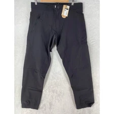 iXS Pants Men's Medium Black Carve Bike Mountain Bike MTB Padded Adjustable $150