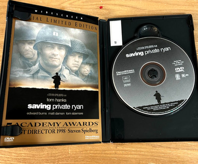 Saving Private Ryan DVD Widescreen Ships Same Day With Tracking