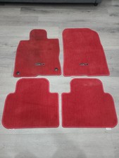 2023 2024 2025 Honda Civic Type R Red Oem Original Floor Mats Fl5 Ctr 2023 2024 2025 Honda Civic Type R Red Oem Original Floor Mats Fl5 Ctr