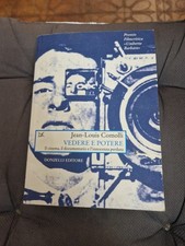 Vedere E Potere Jean Louis Comolli 1ed 2006 Donzelli Cinema Documentario 