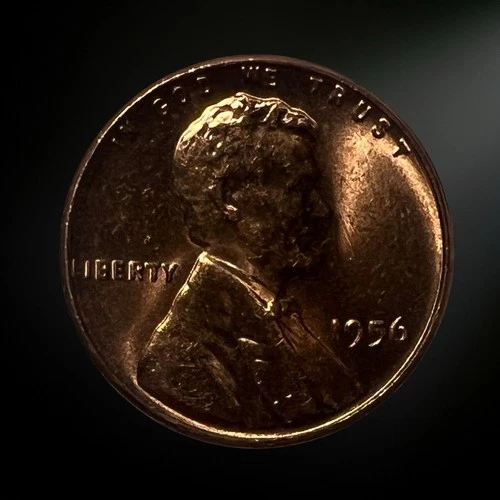 1956 P Philadelphia Lincoln Wheat Cent Brilliant Uncirculated (BU)