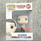 Funko Pop! Vinyl Stranger Things Eleven Target Exclusive #847 Figure