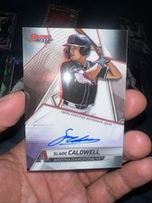 Slade Caldwell - 2025 Bowmans Best - On Card Autograph - DIAMONDBACKS
