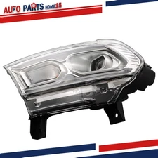 Left Side LED Headlight Headlamp Assembly For 2021-2023 Dodge Durango Chrome