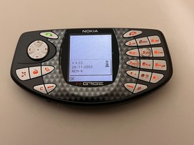 Nokia N-Gage Vintage Cellphone NEM-4 Grey Color